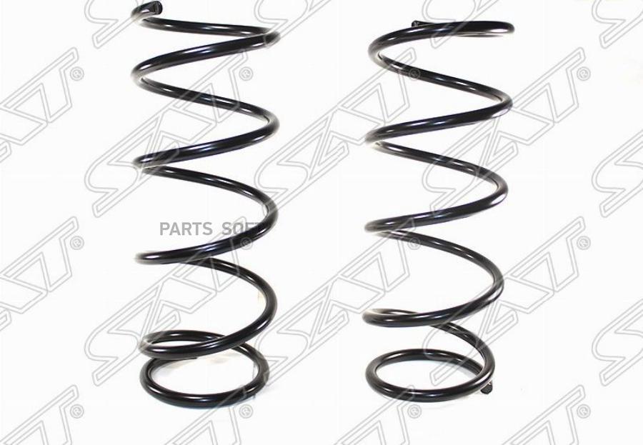 

SAT к-кт пружин 2шт передние NISSAN NOTE #E11 05-13 2WD