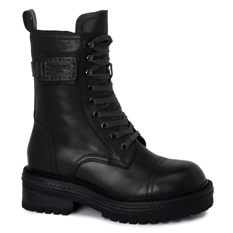 

Ботинки женские Tendance YY393-6 черные 36 EU, Черный, YY393-6