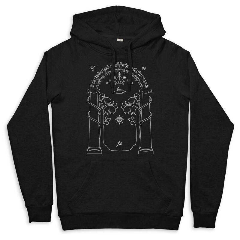 

Худи женское Dream Shirts 129-moria-hud-1 черное 46 RU, 129-moria-hud-1