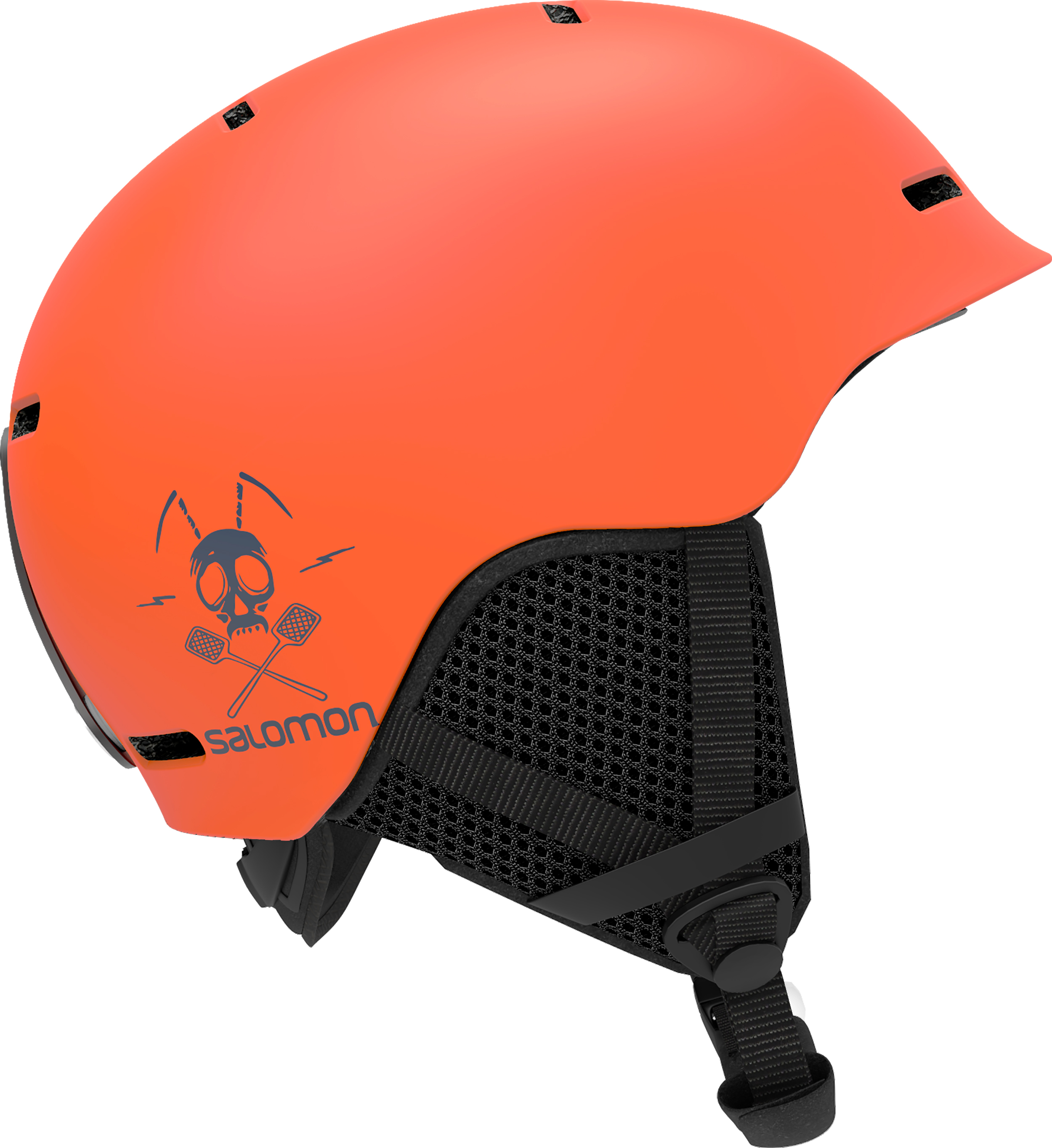 

Шлем Salomon Grom 2022, flame, L, Grom