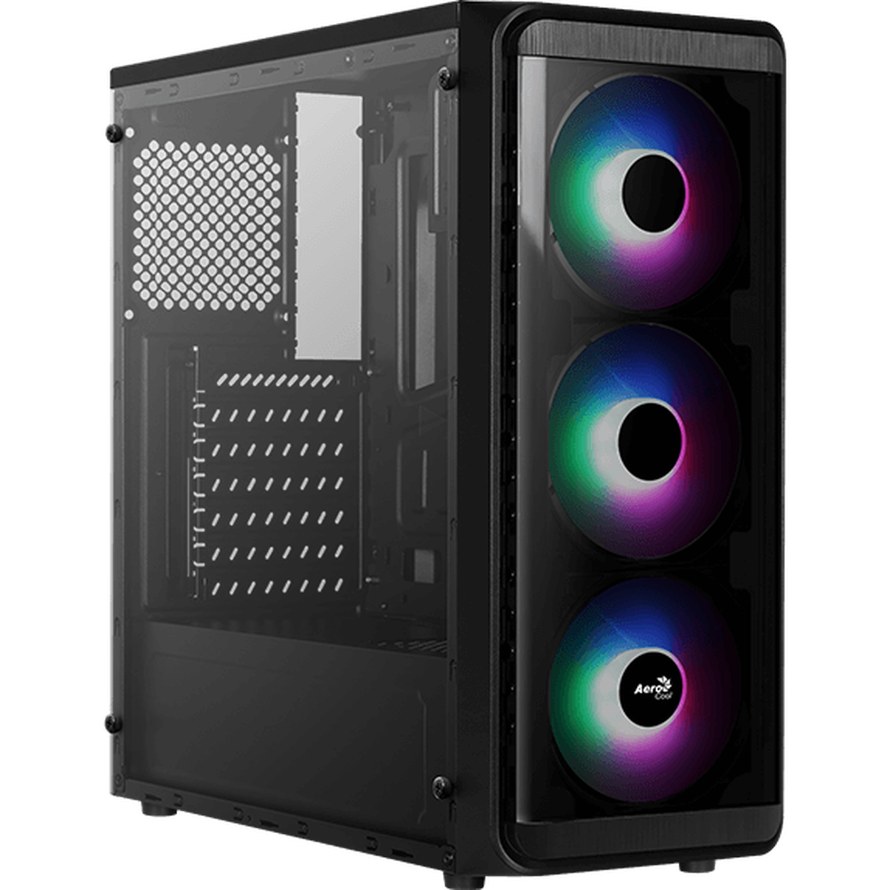 Корпус компьютерный AeroCool SI-5200 Frost Black