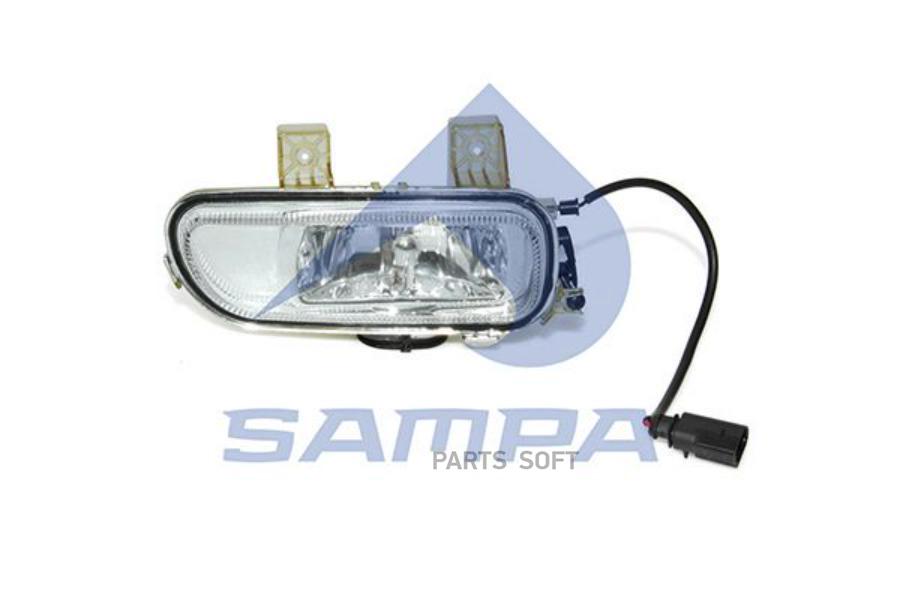 

SAMPA Фара противотуманная КАМАЗ-5490 MERCEDES правая SAMPA
