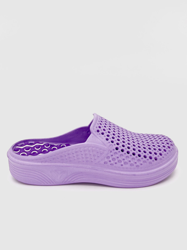 

Шлепанцы женские FORSA 1505 фиолетовые 41 RU, 1505