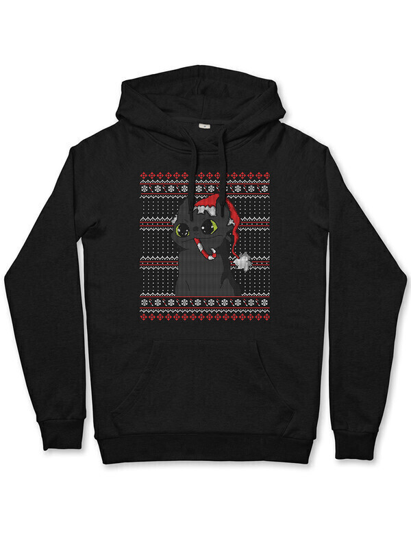 

Худи мужское Dream Shirts NOV-300003-hud черное 54 RU, NOV-300003-hud