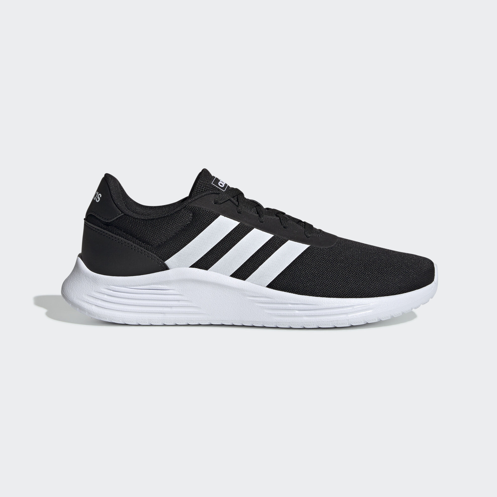 фото Кроссовки мужские adidas lite racer 2.0 черные 6 uk