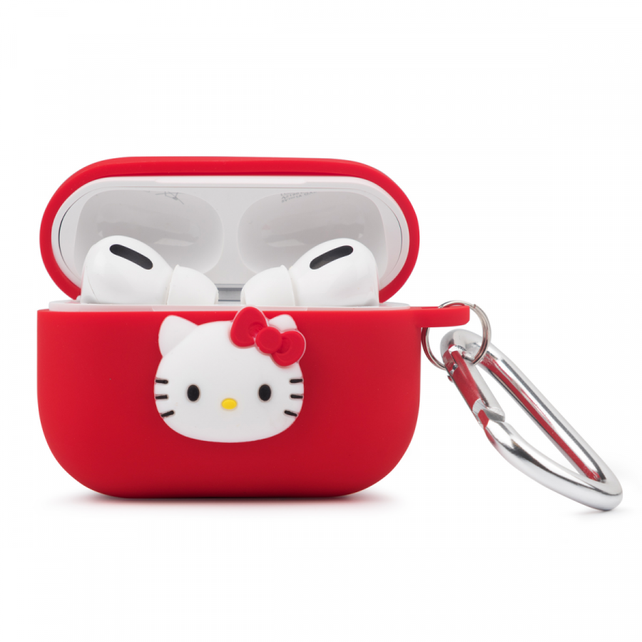 фото Чехол для apple airpods pro hello kitty silicone case