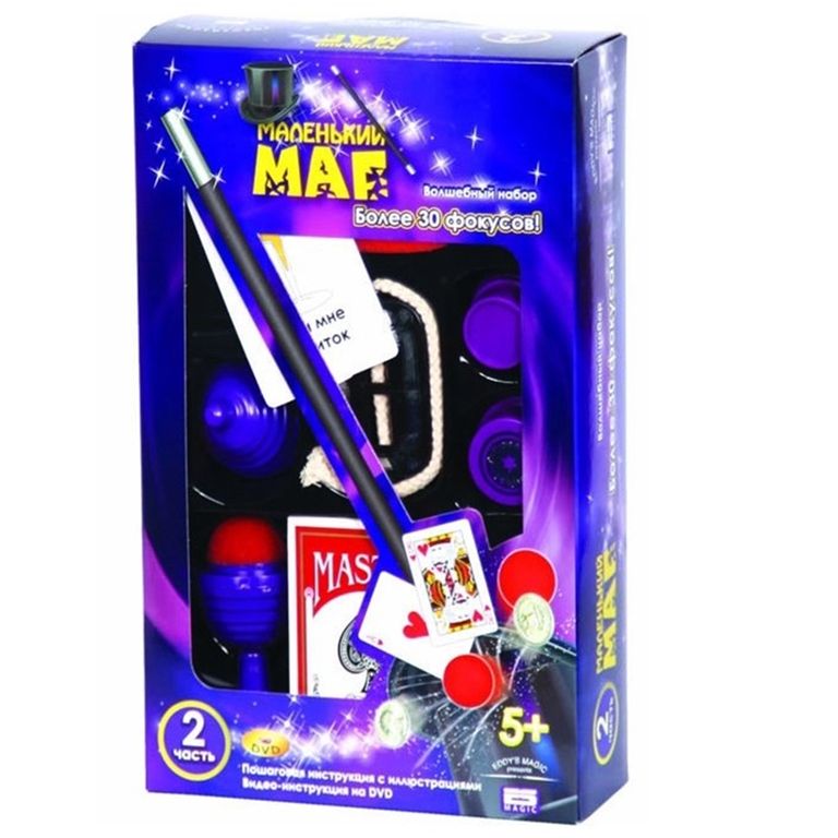 

Набор Маленький маг №2, 30 фокусов
