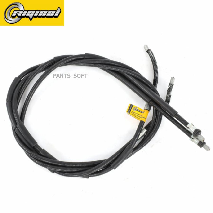 

RIGINAL 21108350818010 Трос ручного тормоза для а/м ВАЗ-21108 Premier дисковый тормоз (к-т