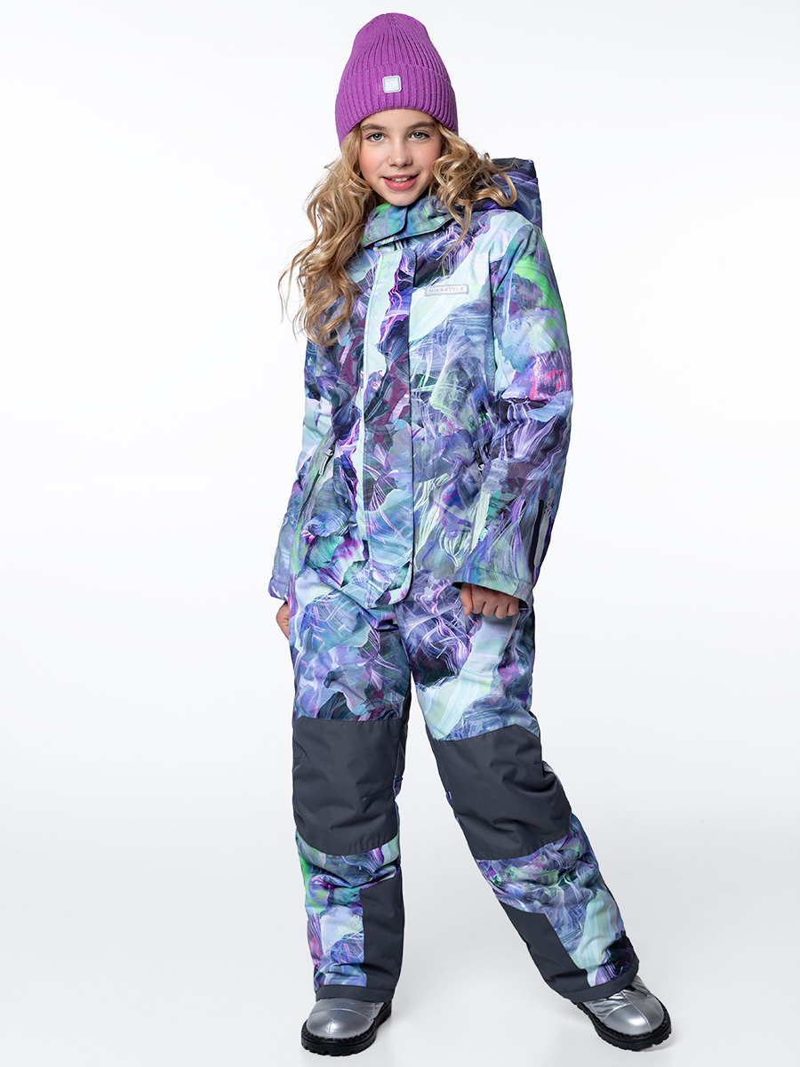 

Комбинезон детский NIKASTYLE 8з1024, лаванда/серый, 134, Сиреневый;серый, 8з1024