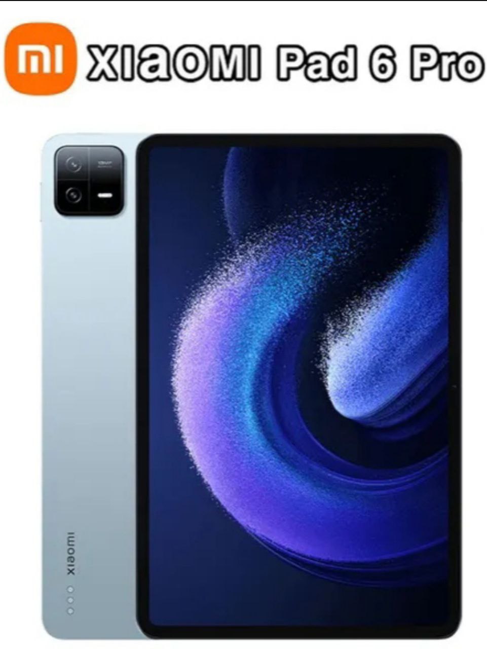 

Планшет Xiaomi Mi Pad 6 PRO, глобальная прошивка, Snapdragon 8 + 11 дюймов, 144 Гц, 2,8 K, Mi Pad 6 PRO