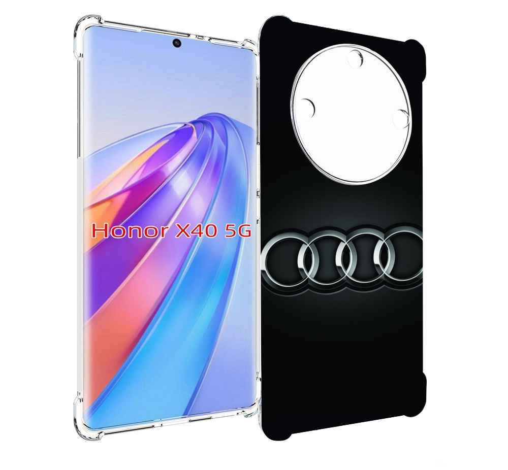 

Чехол MyPads audi 2 для Honor X40, Прозрачный, Tocco