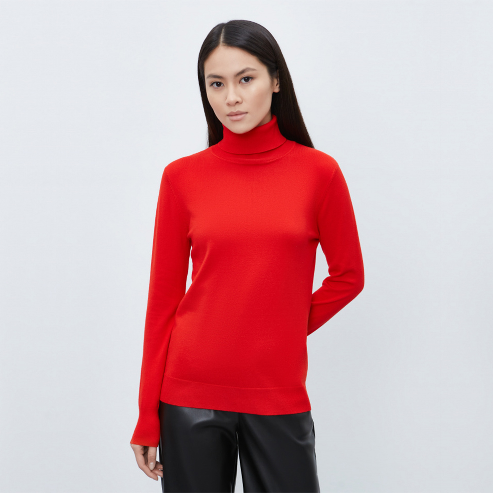 Водолазка женская Респект КТ/ВТ/Св-2203R красная 42 RU