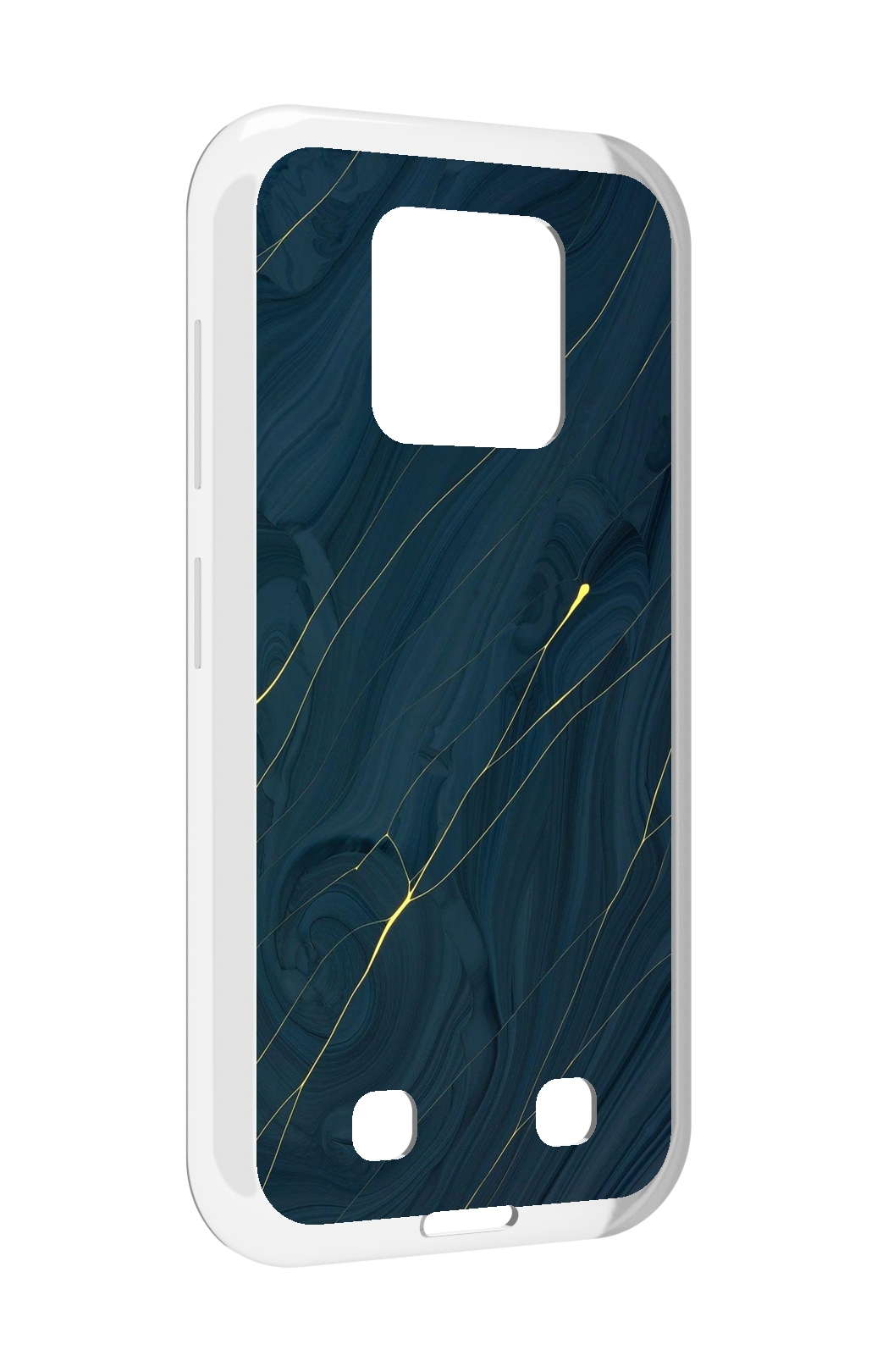 

Чехол MyPads дерево с золотыми трещинами для Oukitel WP18, Прозрачный, Tocco