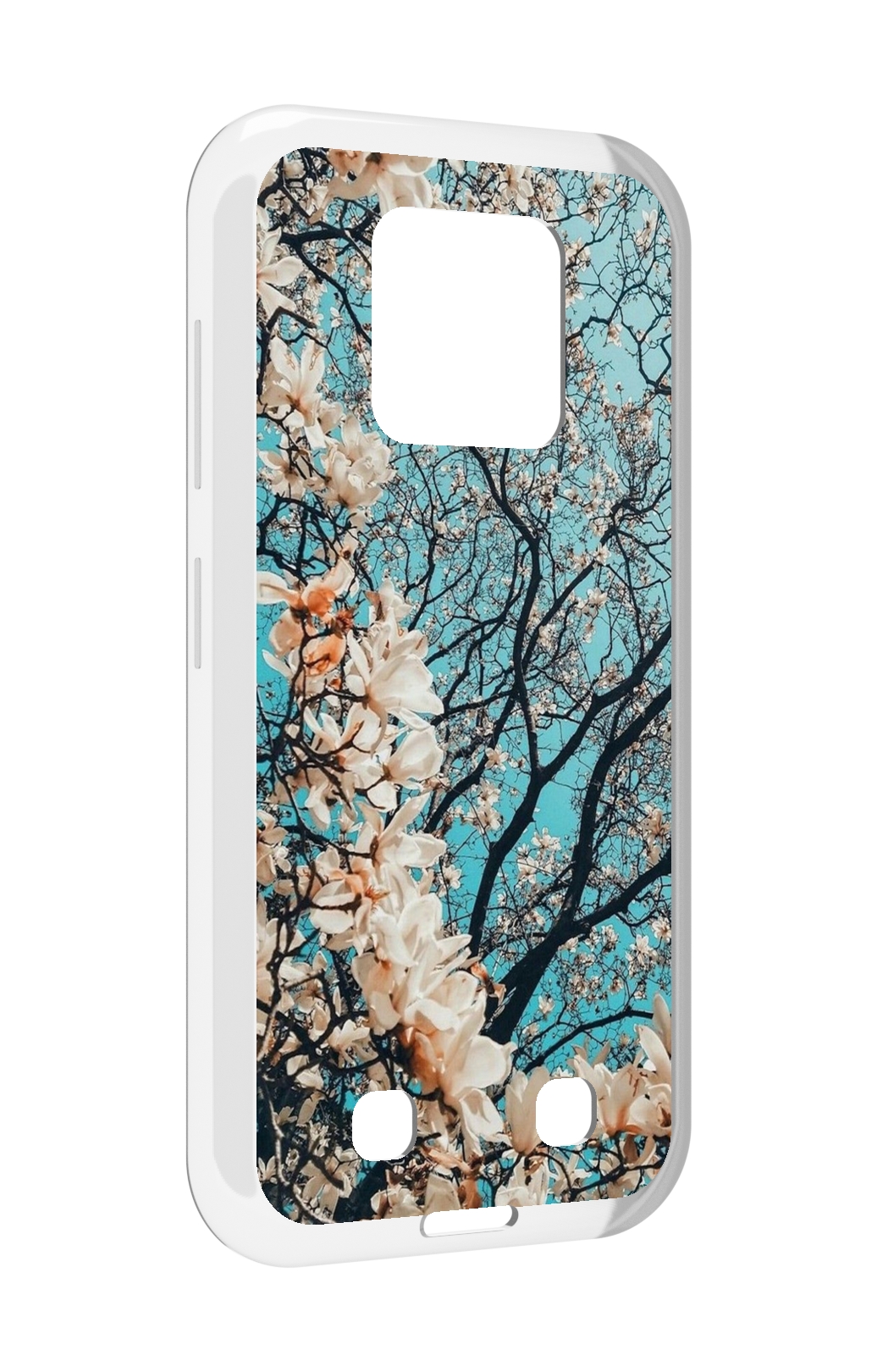 

Чехол MyPads дерево-с-цветочками для Oukitel WP18, Прозрачный, Tocco