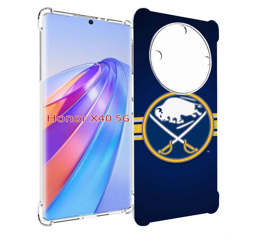 

Чехол MyPads баффало сеибрс для Honor X40, Прозрачный, Tocco