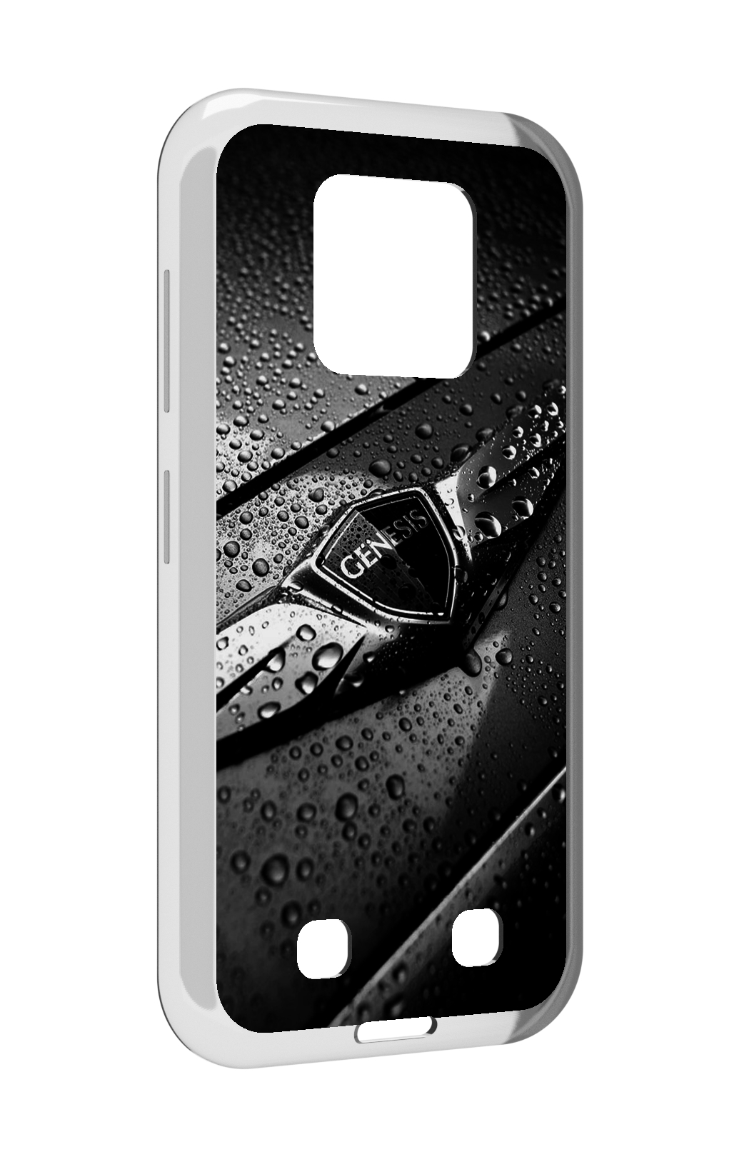 

Чехол MyPads genesis 2 мужской для Oukitel WP18, Прозрачный, Tocco