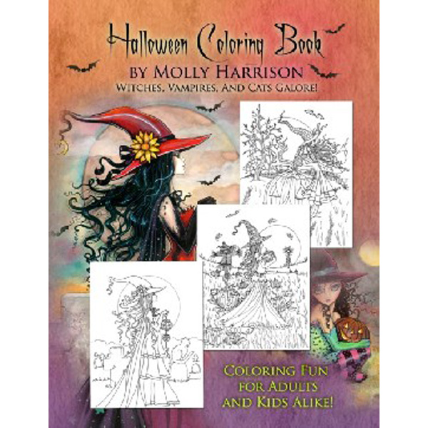 

Halloween Coloring Book / Harrison Molly