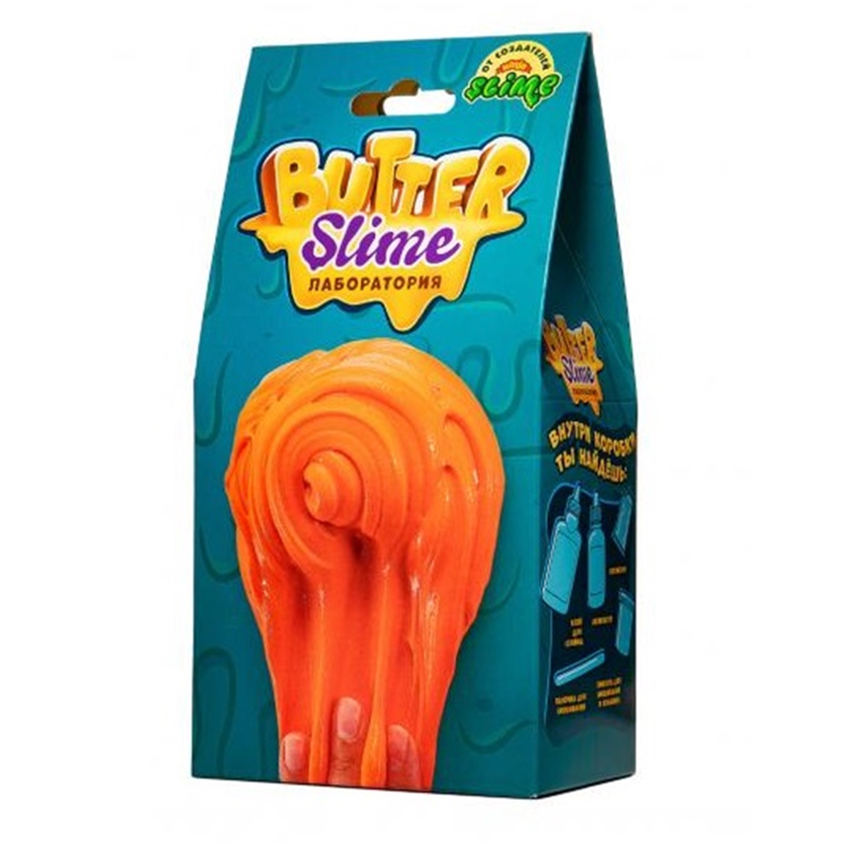 фото Малый набор slime лаборатория, butter 100 г