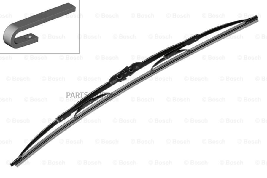 

Щетка стеклоочистителя BOSCH 3397004755 340мм задняя