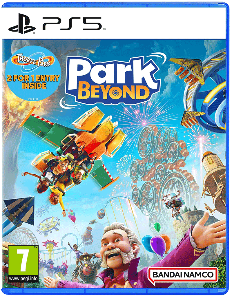 Игра Park Beyond (PlayStation 5, полностью на русском языке)