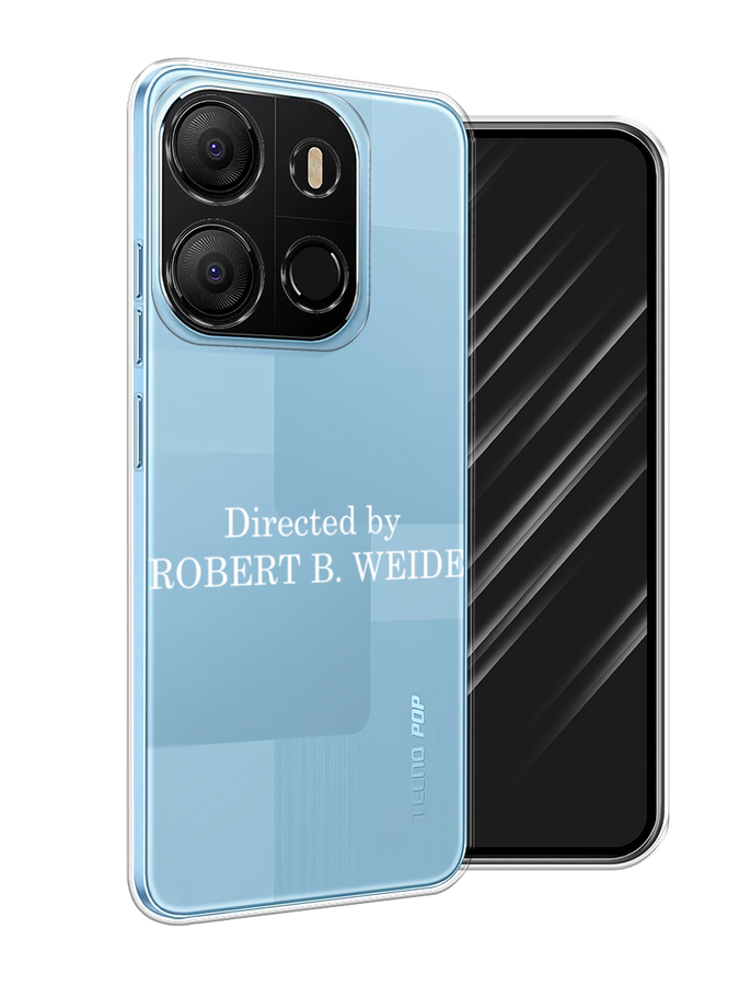 

Чехол Awog на Tecno Pop 7 "Robert B Weide", Прозрачный, 303850-6
