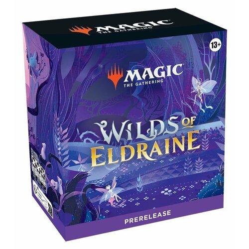 Пререлизный набор Magic MTG Wilds of Eldraine на английском языке