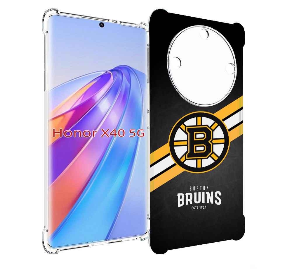 

Чехол MyPads бостон-брюингс мужской для Honor X40, Прозрачный, Tocco