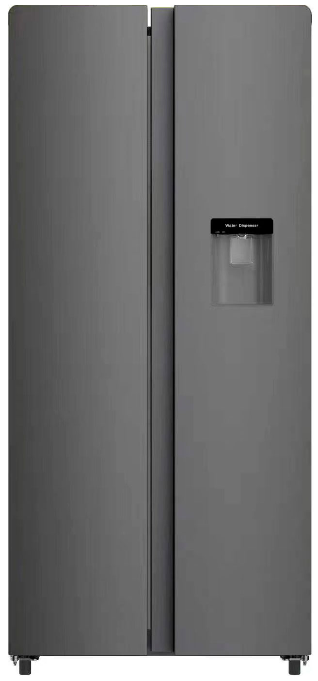 Холодильник HYUNDAI CS4086FIX серебристый