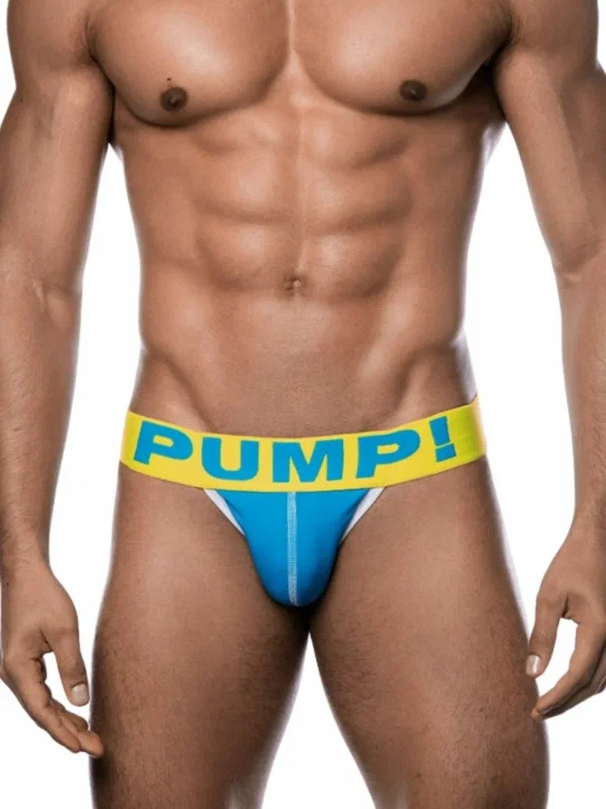 

Мужские трусы джоки PUMP! PU5106, голубые, р-р M, Голубой, PU5106