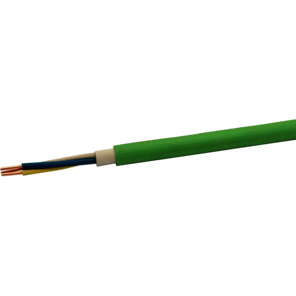 фото Expert class кабель энергосберегающий ввг-пнг(а)-ls 3x2,5 ок(n,pe)-0,66 50 м 35479