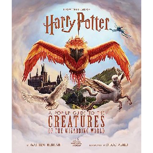 

Harry Potter: A Pop-Up Guide to the Creatures of the Wizarding World / Mattew Reinhart