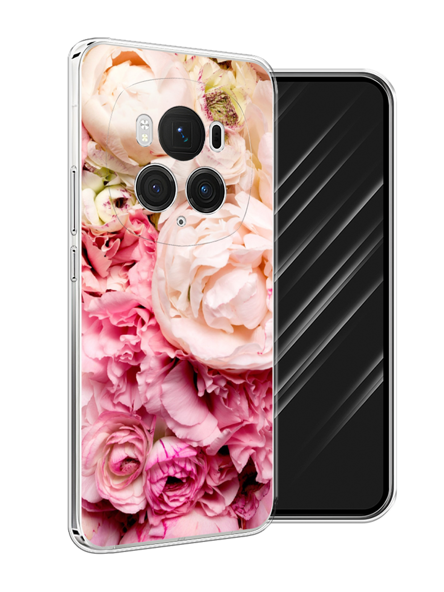 

Чехол Awog на Honor Magic 6 Pro "Пионы яркие", Розовый, 6123750-1