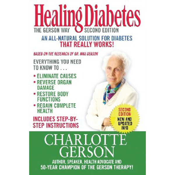 

Healing Diabetes: The Gerson Way / Gerson Charlotte