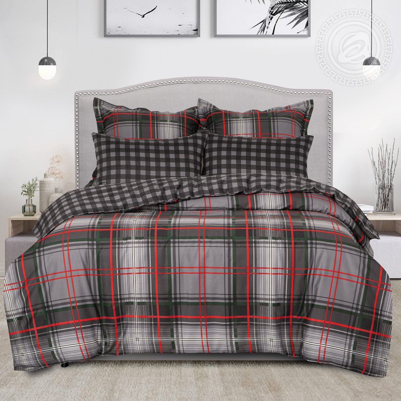 

Постельное белье Бостон 705 1,5-спальное, Бостон