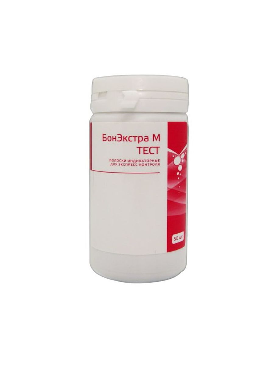 

Полоски индикаторные БонЭкстра-М 50 штук