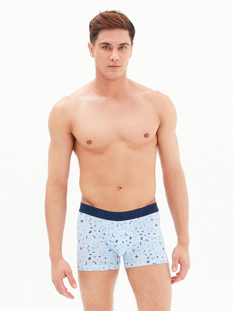 

Трусы мужские BlackSpade BS30483 голубые XXL, Голубой, BS30483
