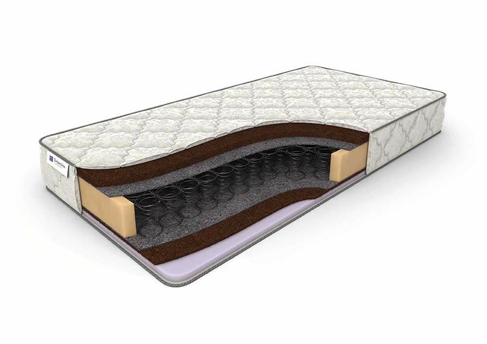 

Матрас Dreamline Kombi 1 Bonnel BS 120х215, Белый, Kombi 1 Bonnel BS