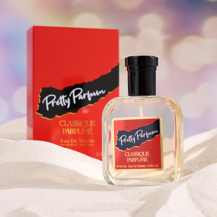 Туалетная вода женская PRETTY PARFUM, 100 мл pretty love эрекционное кольцо со стимулятором клитора с вибрацией