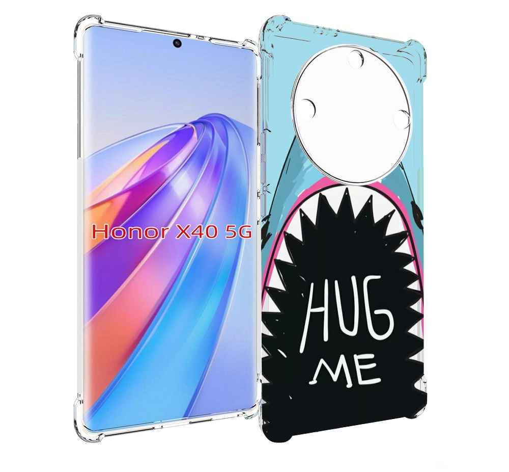

Чехол MyPads внутри меня для Honor X40, Прозрачный, Tocco