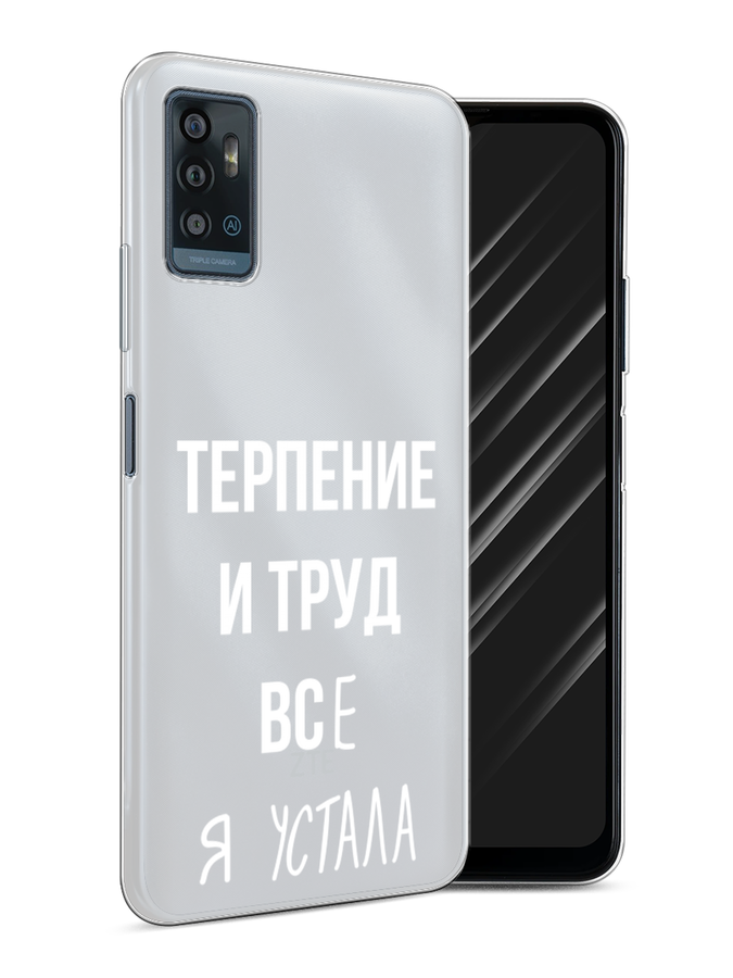 Чехол Awog на ZTE Blade A71 / ЗТЕ Блэйд A71 