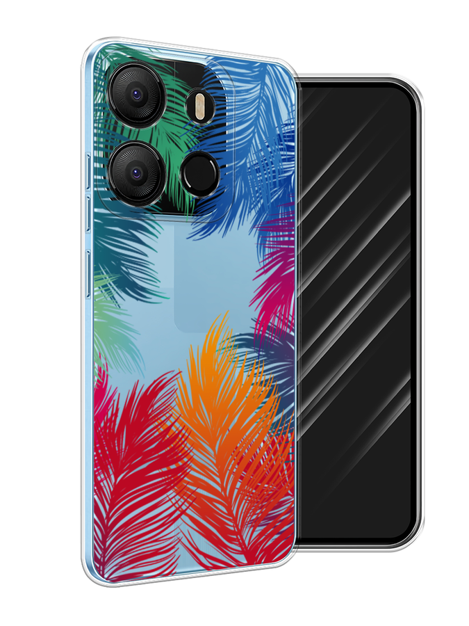 Чехол Awog на Tecno Pop 7 