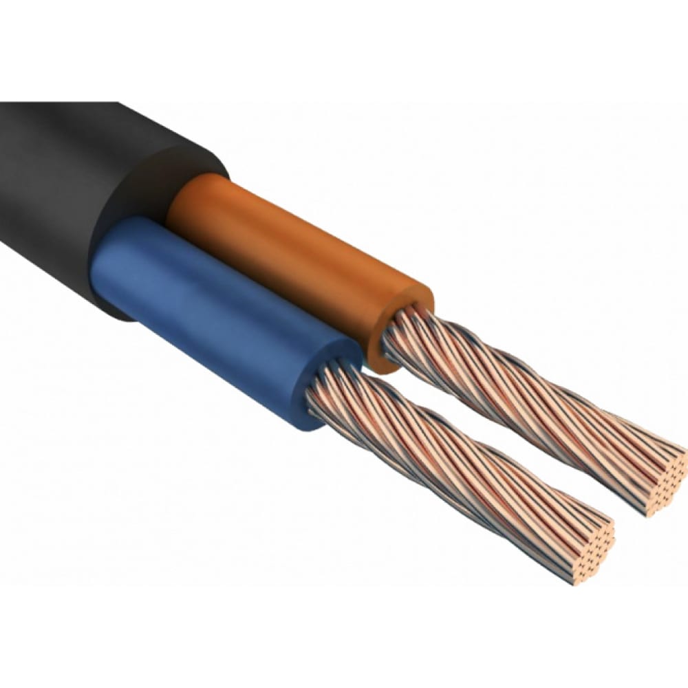 

iTOK Провод ПВСн 2x0,75 ГОСТ черный 10 метров i-KPP-PVSN-2075-10-B
