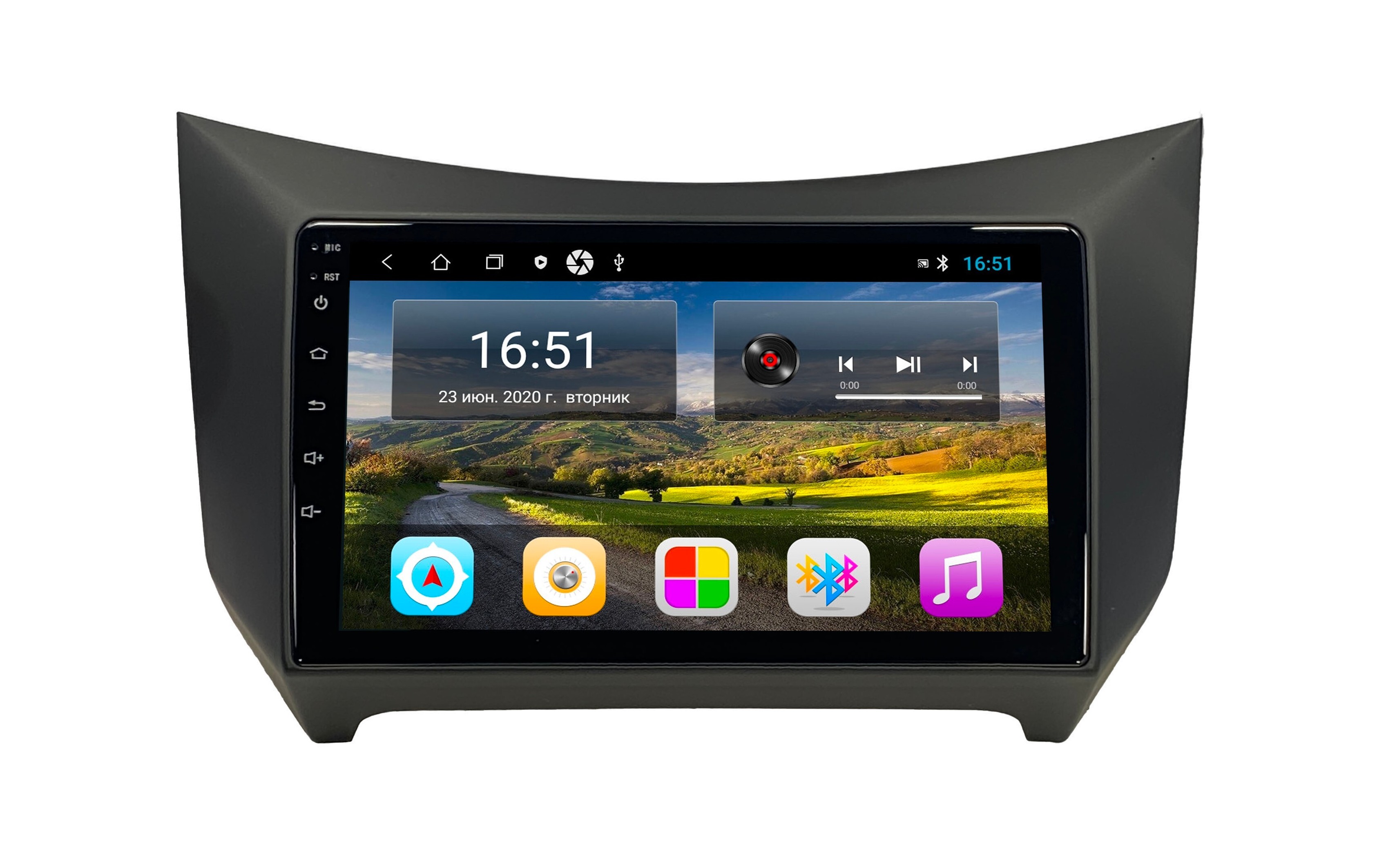 Штатная автомагнитола Zenith Lifan Smile 2008-2015 Android 12 216GB Мультируль ШГУ 1877900₽