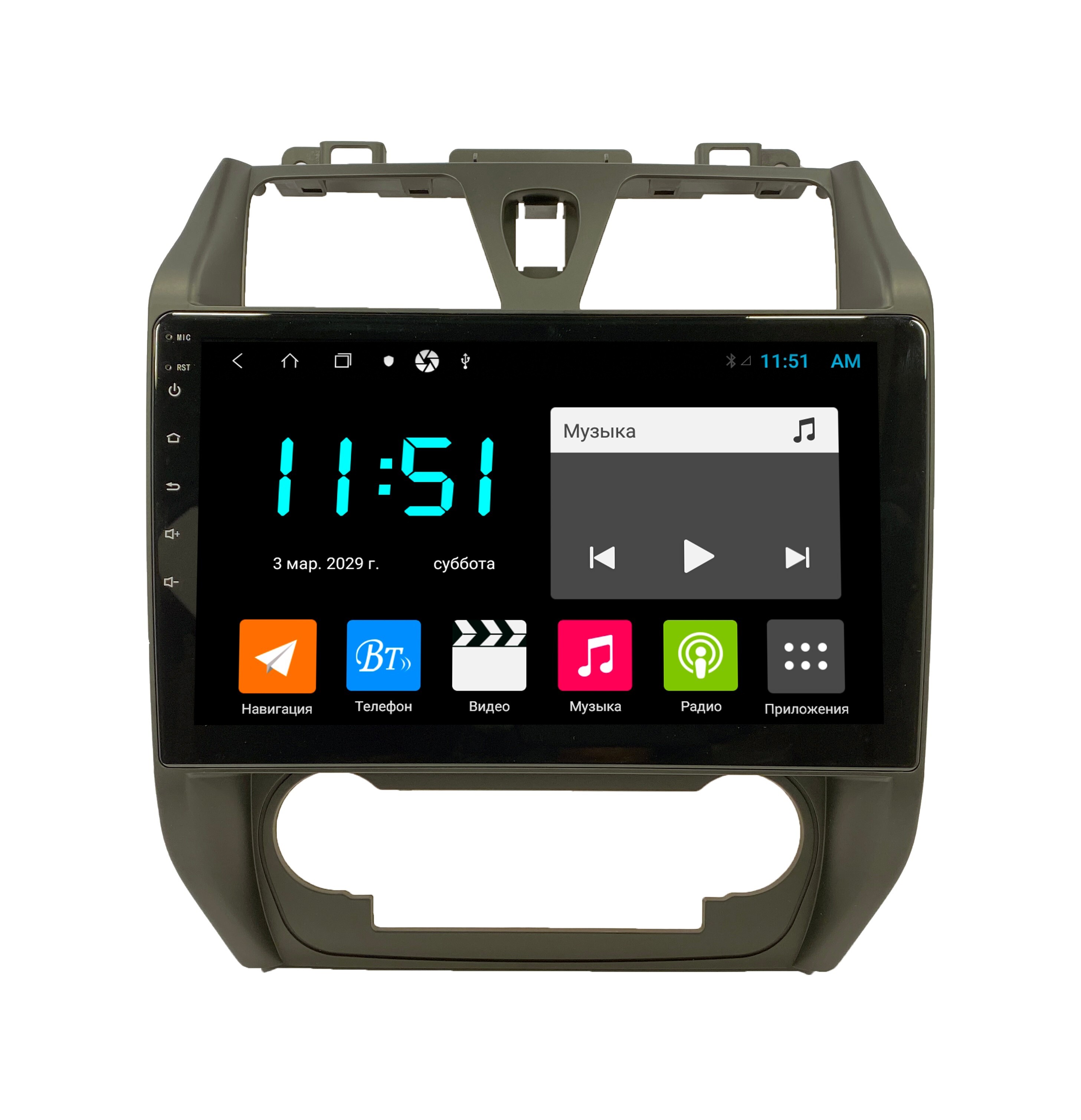 Штатная автомагнитола Zenith Geely EC7 2009-2014 464GB Android 12 Мультируль ШГУ 3044000₽