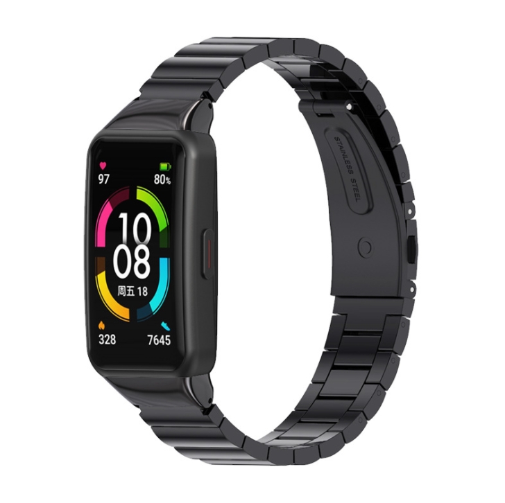 

Ремешок унисекс MyPads Milanese Band 6 черный, Milanese Band 6