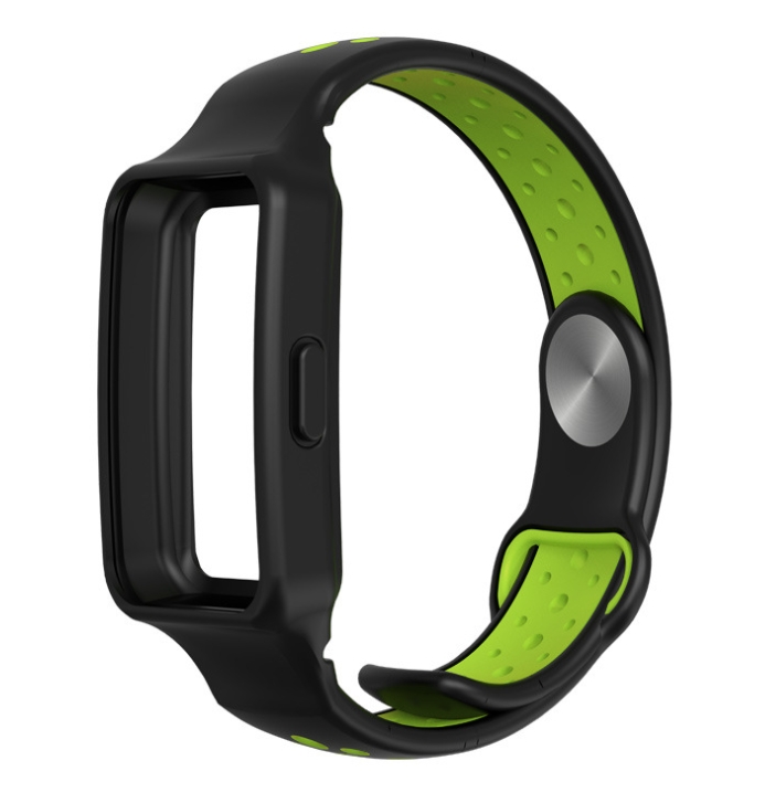 

Ремешок унисекс MyPads Band 6 159566 черно-зеленый, Band 6 159566