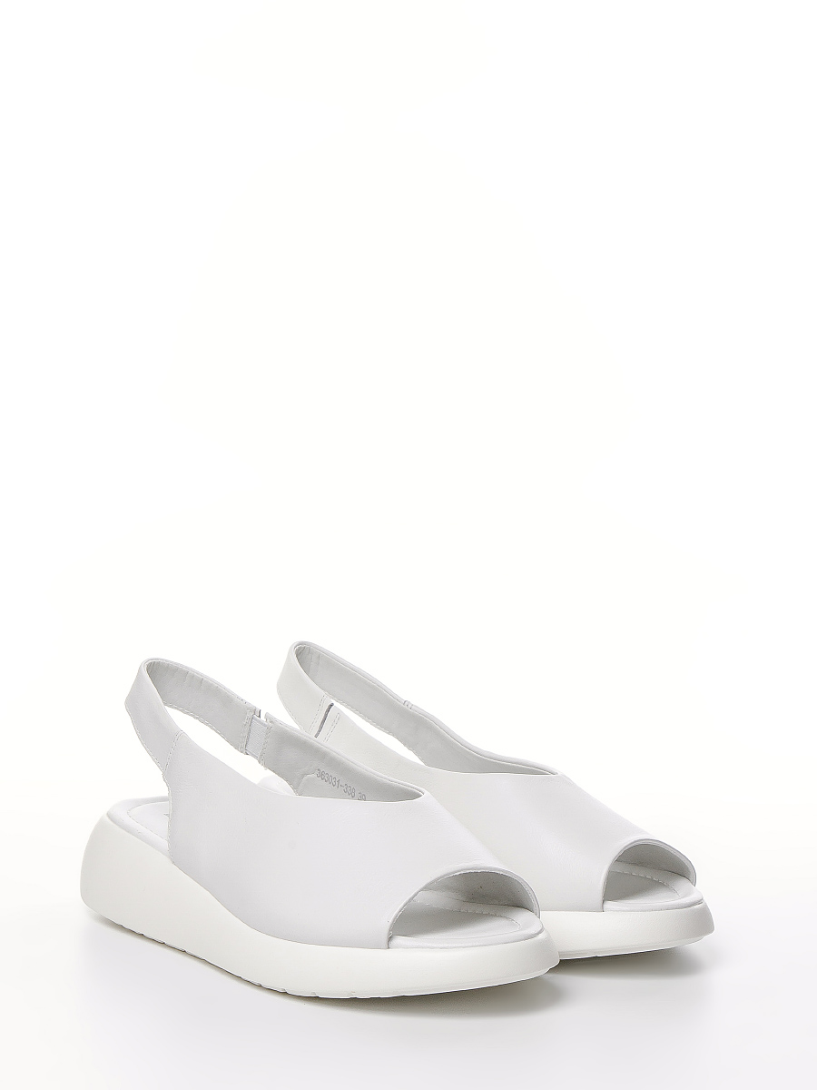 

Босоножки женские LAUF! 363031-338 white белые 39 RU, Белый, 363031-338 white