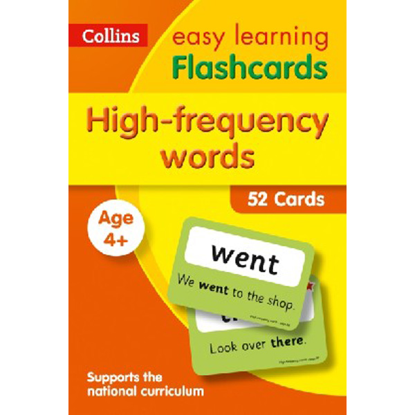 

High Frequency Words Flashcards