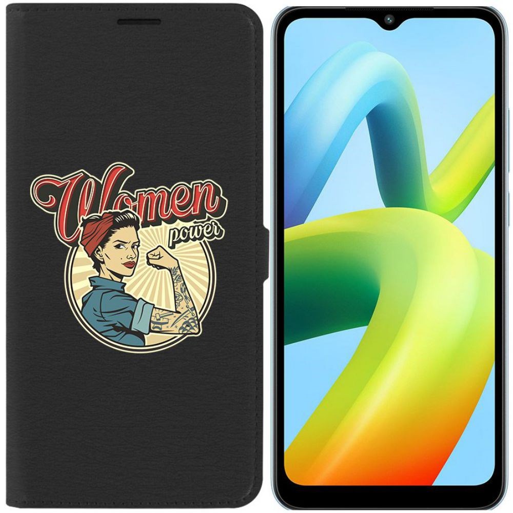 

Чехол-книжка Eco Book для Xiaomi Redmi A1+ Women Power