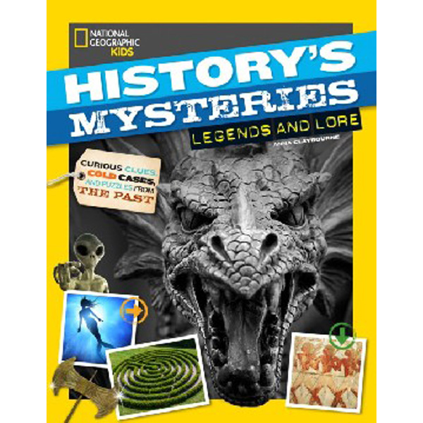 

History Mystery 3 / Claybourne, Anna